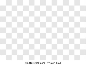 Vector checkerboard gray  square pattern wallpaper texture white background.