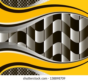 vector checkered  background. EPS10 illustration