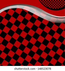 vector checkered  background. EPS10 illustration 