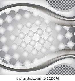 vector checkered  background. EPS10 illustration 
