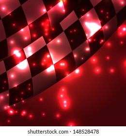 vector checkered  background. EPS10 illustration 