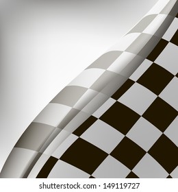 vector checkered background. EPS10 illustration 