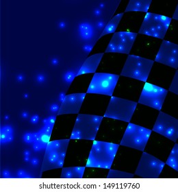 vector checkered background. EPS10 illustration 