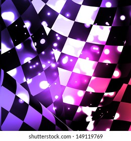 vector checkered background. EPS10 illustration 