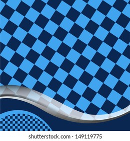vector checkered background. EPS10 illustration 