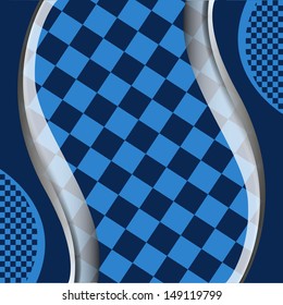 vector checkered background. EPS10 illustration 