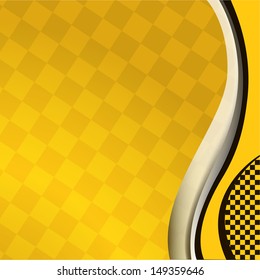 vector checkered  background. EPS10 illustration 
