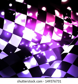 vector checkered  background. EPS10 illustration 