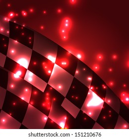 vector checkered background. EPS10 illustration 