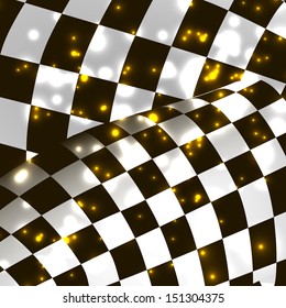 vector checkered background. EPS10 illustration 