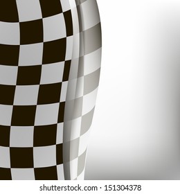 vector checkered background. EPS10 illustration 