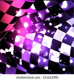 vector checkered background. EPS10 illustration