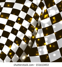 vector checkered background. EPS10 illustration