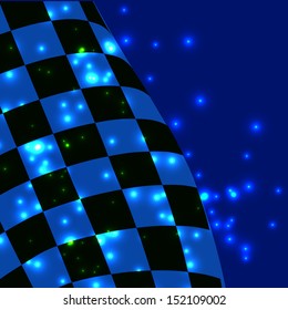 vector checkered background. EPS10 illustration