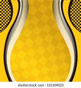 vector checkered background. EPS10 illustration