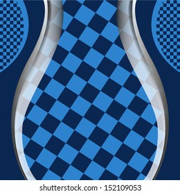 vector checkered background. EPS10 illustration