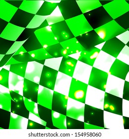 vector checkered background. EPS10 illustration 