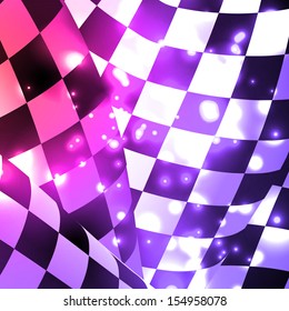 vector checkered background. EPS10 illustration 