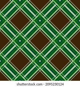 Vector - Checkered geometric style, template. Seamless pattern.