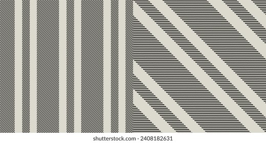 Vector checkered pattern or plaid pattern in black . Tartan, textured seamless plat for flannel shirts, duvet covers, other autumn winter textil