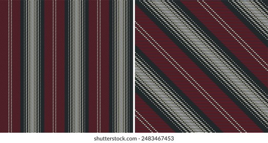 Vektorgrafik Schachbrettmuster oder Plaid-Muster in Braun und Weiß. Tartan, strukturierter nahtloser Twill für Flanellhemden, Bettbezüge, andere Wintertextilmühlen im Herbst.
Vektorgrafik