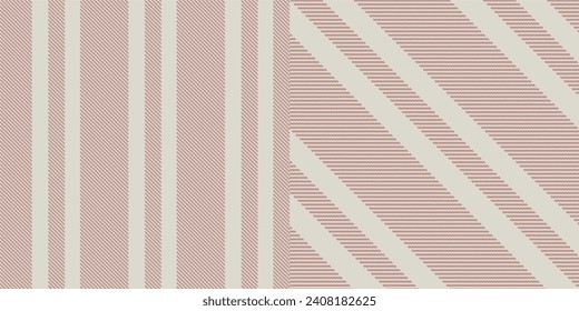 Vector checkered pattern or plaid pattern in pink . Tartan, textured seamless plat for flannel shirts, duvet covers, other autumn winter textil