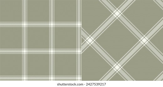 Vector checkered pattern or plaid pattern . Tartan, textured seamless twill for flannel shirts, duvet covers, other autumn winter textile mills. Vector Format