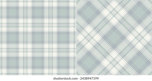 Vector checkered pattern or plaid pattern . Tartan, textured seamless twill for flannel shirts, duvet covers, other autumn winter textile mills. Vector Format