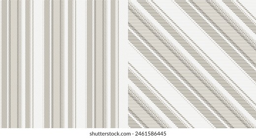 Vector checkered pattern or plaid pattern . Tartan, textured seamless twill for flannel shirts, duvet covers, other autumn winter textile mills. Vector Format