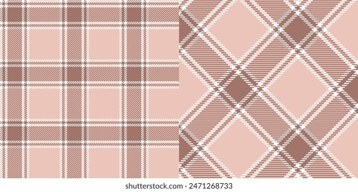 vector checkered pattern or plaid pattern . tartan, textured seamless twill for flannel shirts, duvet covers, other autumn winter textile mills. vector format