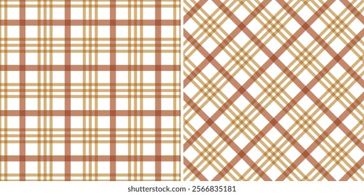 Vector checkered pattern or plaid pattern . Tartan, textured, Background, Vector, illustrations. 
