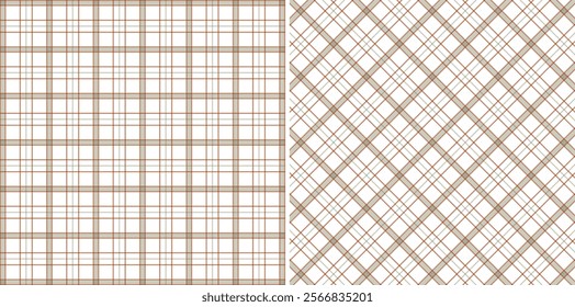 Vector checkered pattern or plaid pattern . Tartan, textured, Background, Vector, illustrations. 