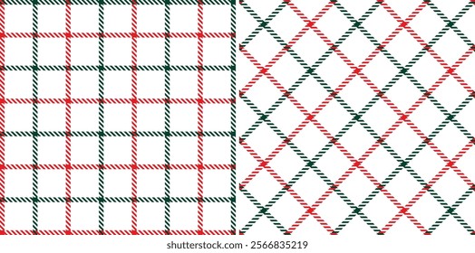 Vector checkered pattern or plaid pattern . Tartan, textured, Background, Vector, illustrations. 