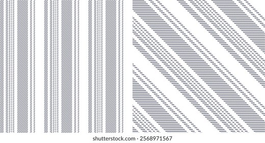 Vector checkered pattern or plaid pattern. Tartan, textured seamless twill for flannel shirts, duvet covers, other autumn winter textile mills. Vector Format