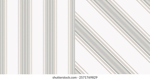 Vector checkered pattern or plaid pattern. Tartan, textured seamless twill for flannel shirts, duvet covers, other autumn winter textile mills. Vector Format