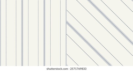 Vector checkered pattern or plaid pattern. Tartan, textured seamless twill for flannel shirts, duvet covers, other autumn winter textile mills. Vector Format