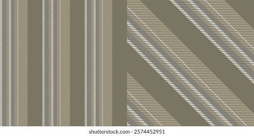 Vector checkered pattern or plaid pattern. Tartan, textured seamless twill for flannel shirts, duvet covers, other autumn winter textile mills. Vector Format