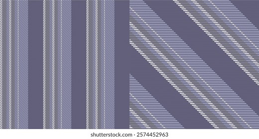 Vector checkered pattern or plaid pattern. Tartan, textured seamless twill for flannel shirts, duvet covers, other autumn winter textile mills. Vector Format