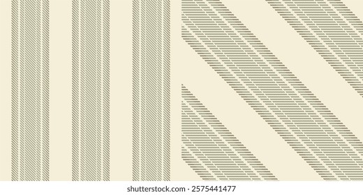 Vector checkered pattern or plaid pattern. Tartan, textured seamless twill for flannel shirts, duvet covers, other autumn winter textile mills. Vector Format
