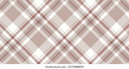 Vector checkered pattern or plaid pattern. Tartan, textured seamless twill for flannel shirts, duvet covers, other autumn winter textile mills. Vector Format