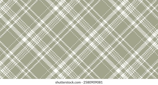 Vector checkered pattern or plaid pattern. Tartan, textured seamless twill for flannel shirts, duvet covers, other autumn winter textile mills. Vector Format