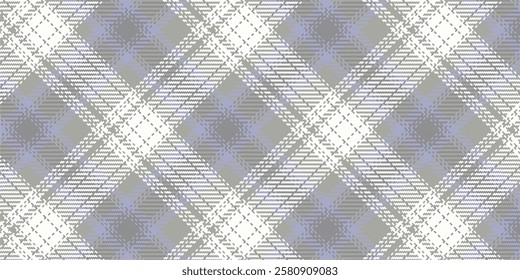 Vector checkered pattern or plaid pattern. Tartan, textured seamless twill for flannel shirts, duvet covers, other autumn winter textile mills. Vector Format