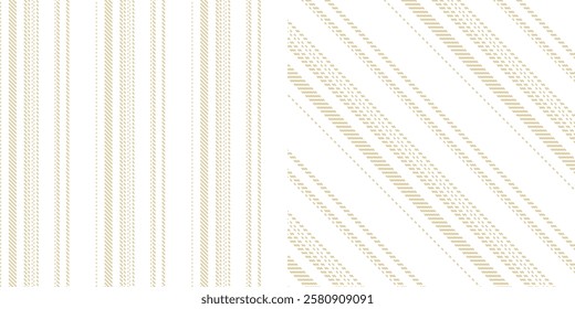 Vector checkered pattern or plaid pattern. Tartan, textured seamless twill for flannel shirts, duvet covers, other autumn winter textile mills. Vector Format