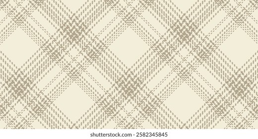 Vector checkered pattern or plaid pattern. Tartan, textured seamless twill for flannel shirts, duvet covers, other autumn winter textile mills. Vector Format