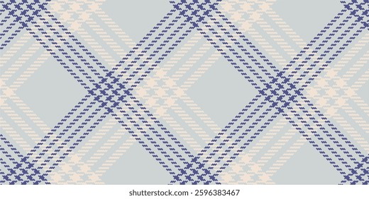 Vector checkered pattern or plaid pattern. Tartan, textured seamless twill for flannel shirts, duvet covers, other autumn winter textile mills. Vector Format
