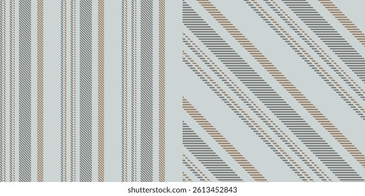 Vector checkered pattern or plaid pattern . Tartan, textured seamless twill for flannel shirts, duvet covers, other autumn winter textile mills. Vector Format