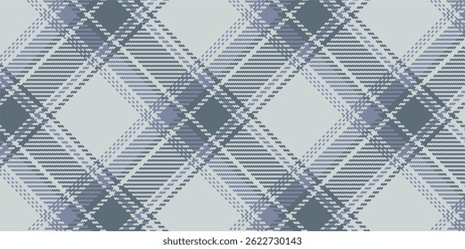 Vector checkered pattern or plaid pattern . Tartan, textured seamless twill for flannel shirts, duvet covers, other autumn winter textile mills. Vector Format	
