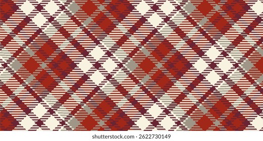 Vector checkered pattern or plaid pattern . Tartan, textured seamless twill for flannel shirts, duvet covers, other autumn winter textile mills. Vector Format	

