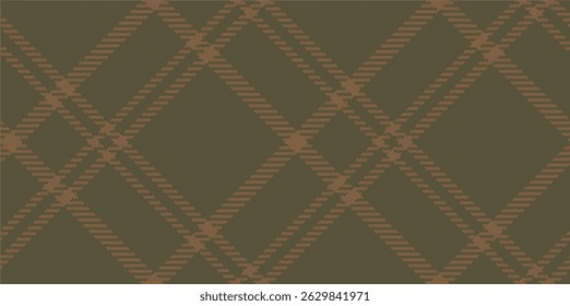 Padrão xadrez vetorial ou padrão xadrez . Tartan, sarja sem costura texturizada para camisas de flanela, capas de edredão, outros moinhos têxteis de inverno de outono. Formato do vetor