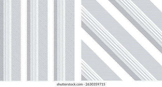 Vector checkered pattern or plaid pattern . Tartan, textured seamless twill for flannel shirts, duvet covers, other autumn winter textile mills. Vector Format